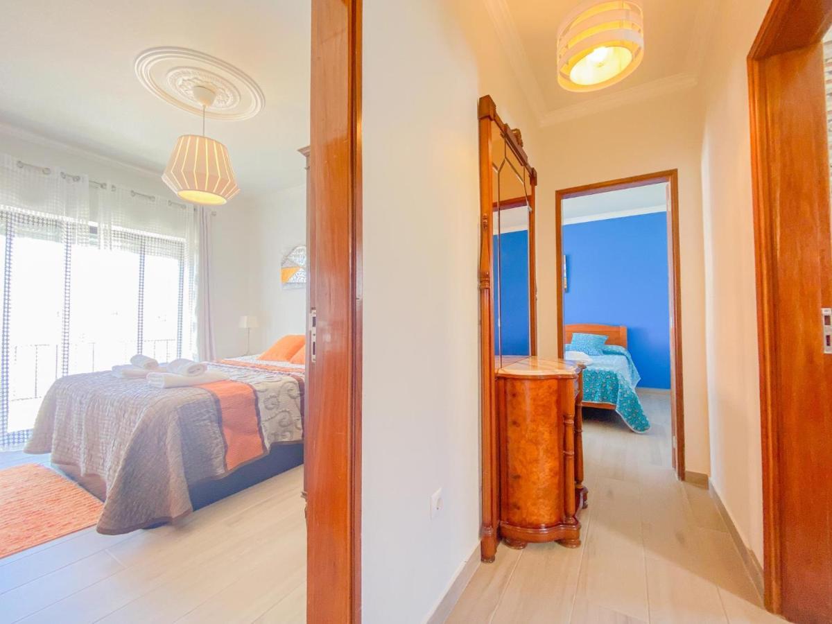 Stunning Sea View Apartment In Burgau #1897 Exterior photo
